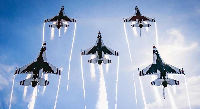 F-16 aircraft
