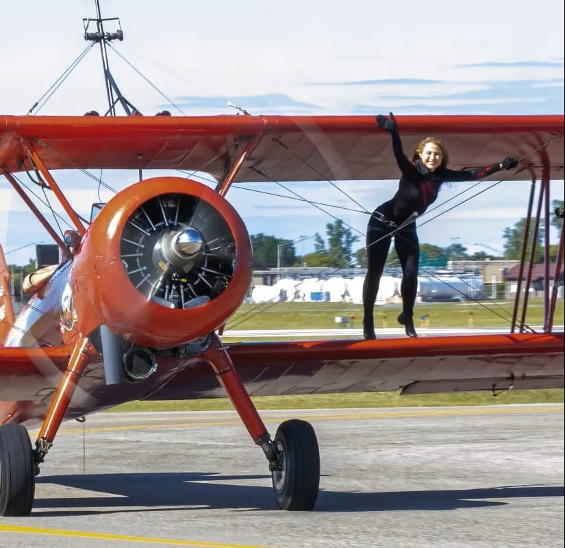 Wing Walker Sam