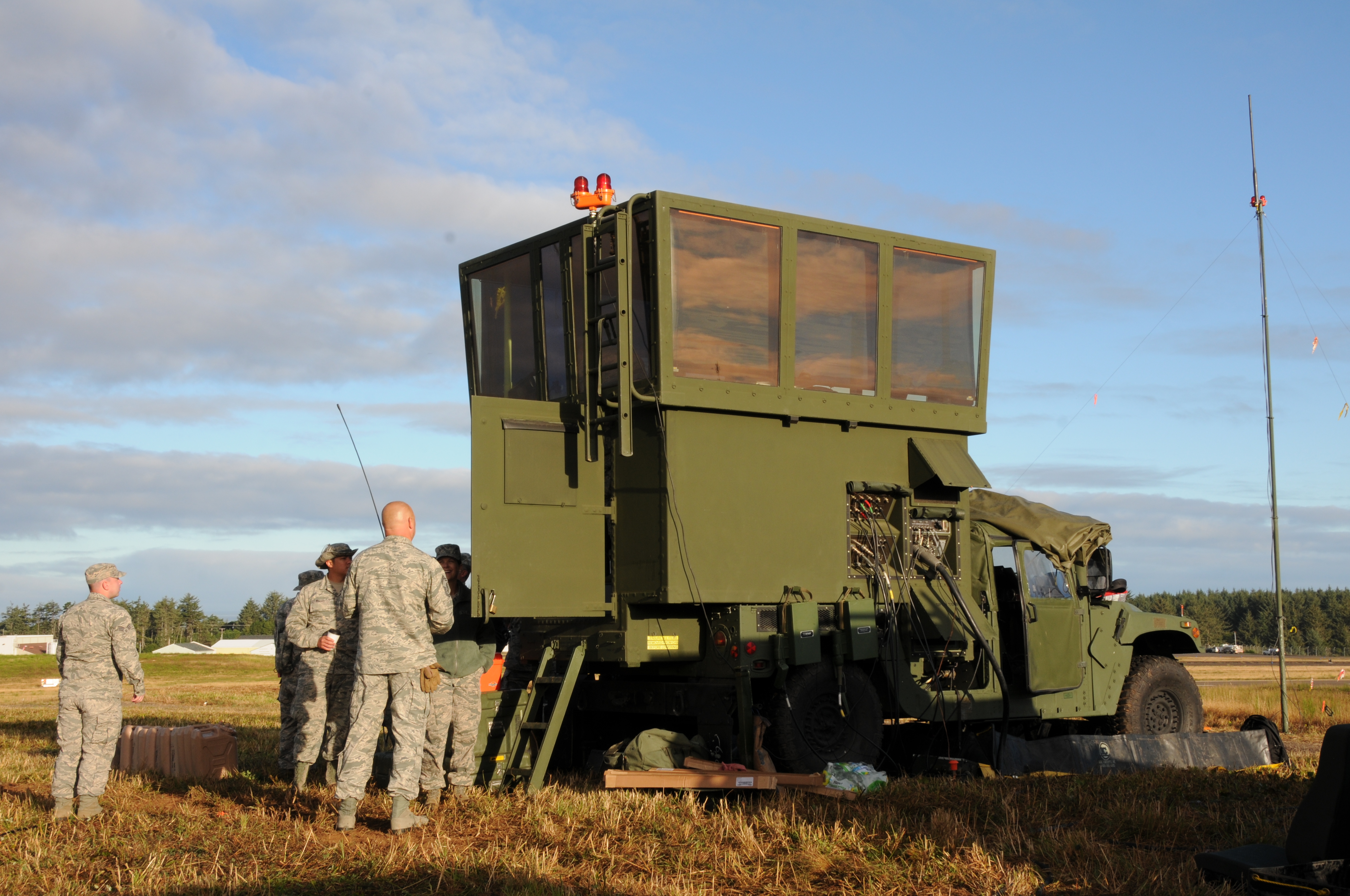 Mobile radar