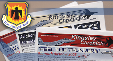 Kingsley Chronicle headline graphic